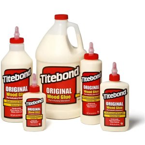 Cola Para Madera Titebond Roja Original 16 Oz 473 Ml