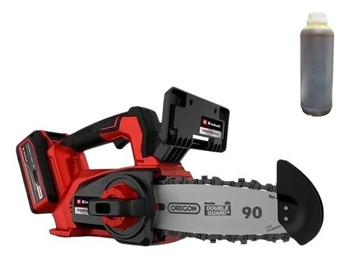 Motosierra Inalambrica Einhell Fortexxa 18/20 Brusslles Rojo - Imagen 11