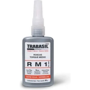 Trabasil Rm1 Bulones Tornillos Adhesivo 50 Grs Tyt