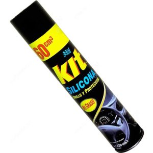 Silicona Automóvil Kit Aerosol 420 Cc Color Transparente