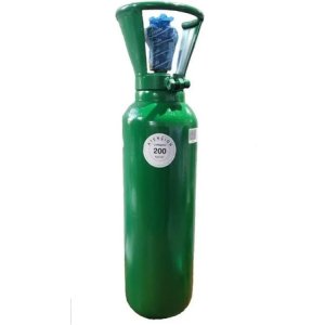 Cilindro Tubos Para Gases,  1  Mt3 5 Años Prueba
