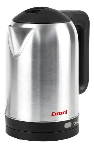Jarra Eléctrica Cuori Chiara 2l 1500w Acero Inoxidable Plateado - Imagen 2
