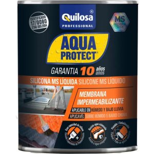 Impermeabilizante Quilosa Aqua Protect Blanco5kg Gris