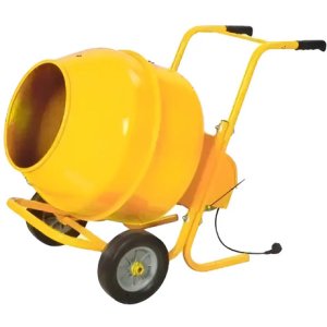 Hormigonera Tacho Metal 140lt 0,5hp C-mix Trompito - Tyt