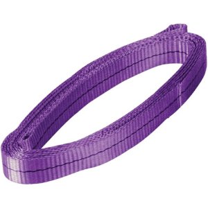 Eslinga Redonda 1 Tonelada 2mt 1'' Violeta Truper Esli-102r Violeta