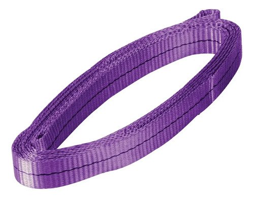 Eslinga Redonda 1 Tonelada 2mt 1'' Violeta Truper Esli-102r Violeta