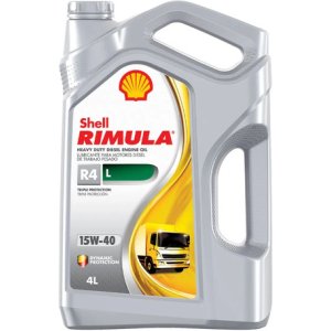 Aceite De Motor Shell Rimula R4 L 15w40 4 Litros