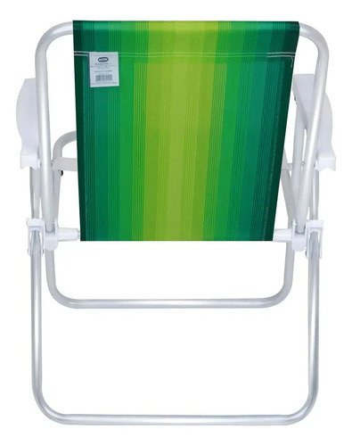 Reposera Portátil Mor Ref.2002 Verde - Imagen 5