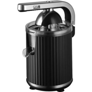 Exprimidor Eléctrico Cuori Gino Con Brazo De Aluminio Y Filtro Para Pulpa Negro 50 Hz/60 Hz
