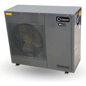 Bomba De Calor Calentador Piscina Gianni C/wifi P/50.000 L