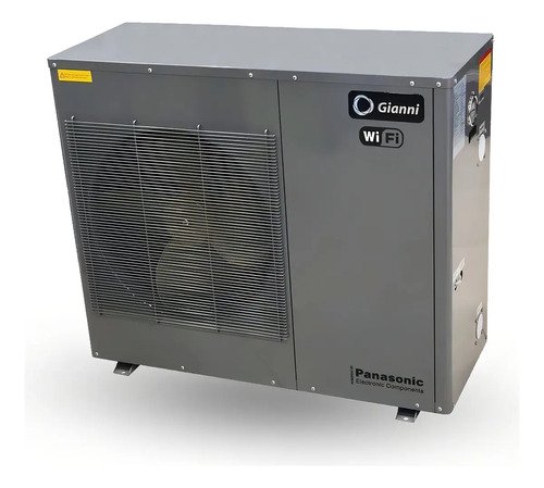 Bomba De Calor Calentador Piscina Gianni C/wifi P/50.000 L