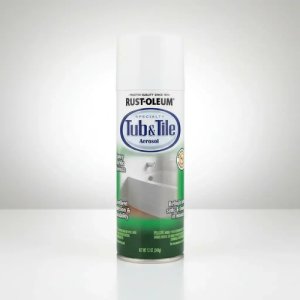 Aerosol Rust Oleum Bañeras Azulejos Blanco 340gr Blanco
