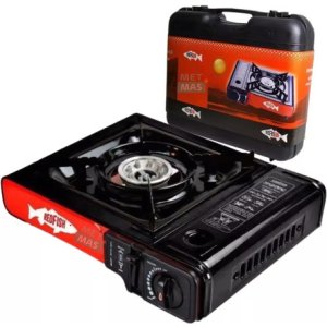 Anafe Camping Cocina Portatil A Gas Butano + Maletín 1 Marca