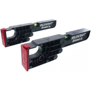 Guía Colocación Cajones Con Nivel Drawer Jig Milescraft Tyt