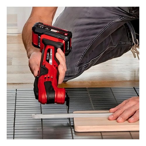 Sierra Einhell Varrito Multifunción Inalámbrica + Accesorios Rojo - Imagen 10