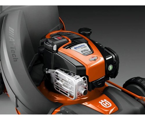 Corta Cesped Lc140 450e 125cc Husqvarna- Color Naranjo - Imagen 5