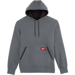 Canguro Con Capucha Gris 351g Milwaukee -tyt Xl Gris Liso