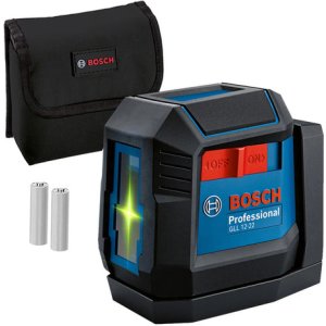 Nivel Láser Bosch Lineal Gll 12-22g Verde 12m