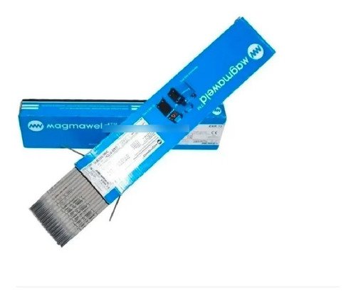 Caja De 5kg Electrodo Para Soldadora 2.5mm R13 Magmaweld Color Gris - Imagen 2