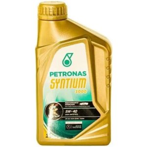 Aceite Petronas Syntium 3000 5w-40 Sintetico 1 L