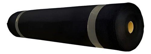 Malla Tejido Negra 90% Cobertura Uv Sombra Rollo 40x4mts Negro