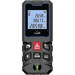 Medidor Laser Alpha Pro 40m Distan.aerea.volumen
