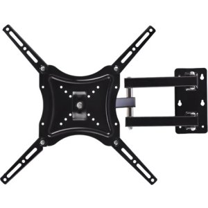 Soporte Tv Monitor Hdl117b2 Pared Brazo Móvil 14 A 55 Pulgadas Negro