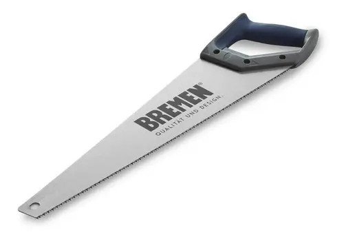 Serrucho Manual Bremen De Doble Filo Para Madera, 45 Cm - Imagen 2