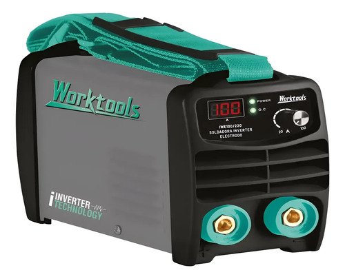 Soldadora Inverter Worktools 100a Electrodo Gris