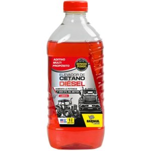 Aditivo Multipropósito Elevador De Cetano Diesel 1l Bardahl