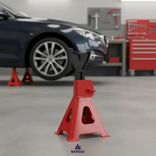 Caballete Mecánico Automotriz De 3 Toneladas Para Vehículos Bargas De Hasta 3000 Kg - Imagen 6