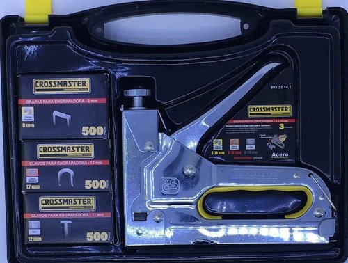 Engrampadora De Acero Profesional De 4 A 8 Mm Crossmaster - Imagen 3