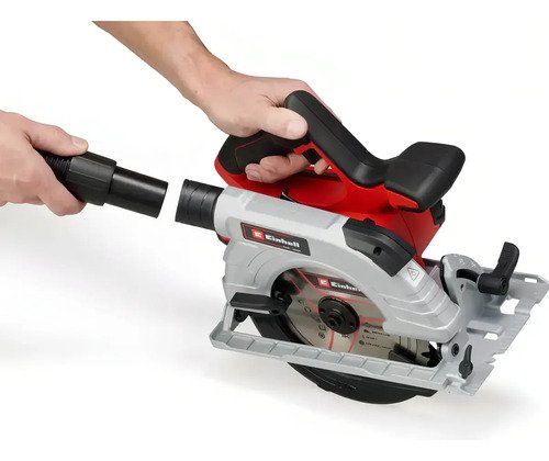 Sierra Circular Inalámbrica Einhell Tp-cs 18/190 Bl Li Solo Rojo