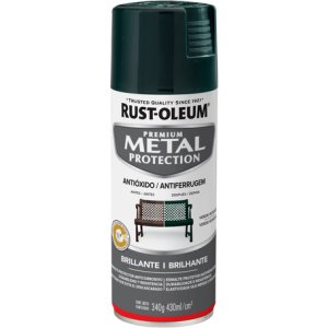 Pintura Esmalte Aerosol Protector Oxido Rust Oleum 340g Negro