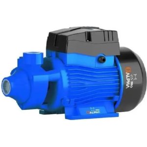 Bomba Periférica Alpha Pro 1/2 Hp 370w Caudal 33l/min 1 Pulgada Azul