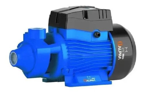 Bomba Periférica Alpha Pro 1/2 Hp 370w Caudal 33l/min 1 Pulgada Azul