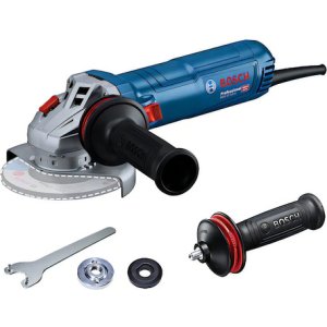 Amoladora Angular 5 Bosch Gws 12-125 S 1200w Color Azul Marino Frecuencia 50hz