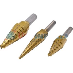 Mecha Conica 3pz 1/2-1/8 1/2-3/16 3/4-1/4  Lh-2356 - Tyt