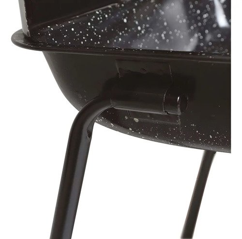 Parrilla Para Barbacoa Arizona Mor Con Lavabo Esmaltado - 3026 Negro/blanco - Imagen 8