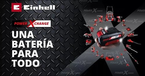 Aspiradora Inalámbrica De Mano Einhell Power X-change Te-vc 18 Li - Solo 540ml Roja Y Negra Rojo/negro - Imagen 4
