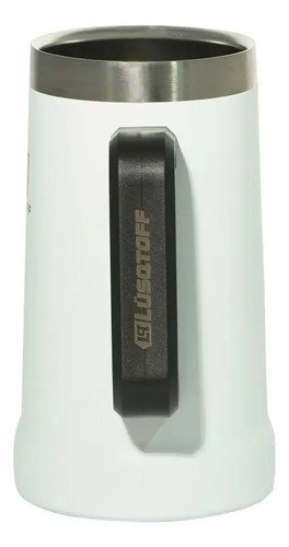 Vaso Térmico Chopero 700 Ml Acero Inoxidable Lusqtoff Jarra Blanco Chopero - Imagen 2