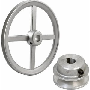 Polea En Aluminio Para Hormigoneras Trompo X2 Varias Medidas