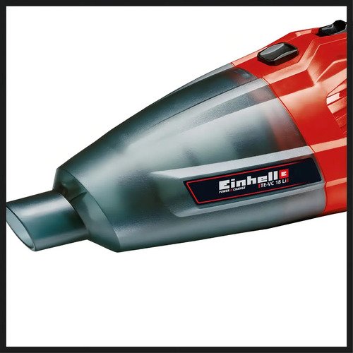 Aspiradora Inalámbrica De Mano Einhell Power X-change Te-vc 18 Li - Solo 540ml Roja Y Negra Rojo/negro - Imagen 10
