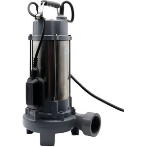 Bomba Sumergible Con Triturador Gdx V1500df 1500w Para Cloacas 840 L/min Gris