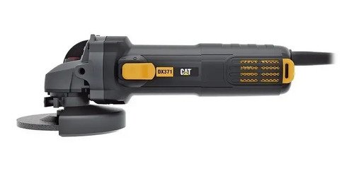 Amoladora Angular Caterpillar De 4.5 750w Dx371 Negro 50 Hz 60 Hz