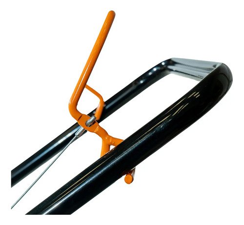 Cortadora De Cesped 6,5hp Naftera 4t 170cc Lusqtoff Lq500b Naranja - Imagen 5