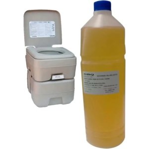 Desintegrador Para Baño Water Inodoro Químico Camping