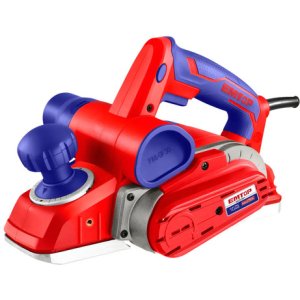 Cepillo Electrico Garlopa 1050w 82mm Eecr1051-4 Emtop - Rojo
