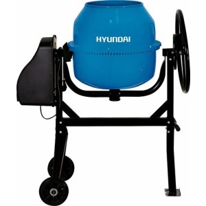 Hym180 Hormigonera Hyundai 180 L 650w Motor Eléctrico - Tyt