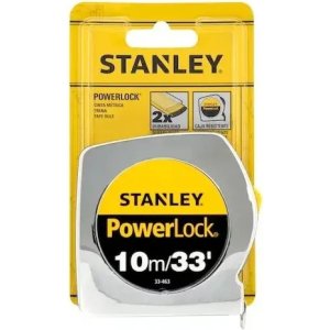 Cinta Metrica Powerlock 10m X 1 Blist. Stanley
